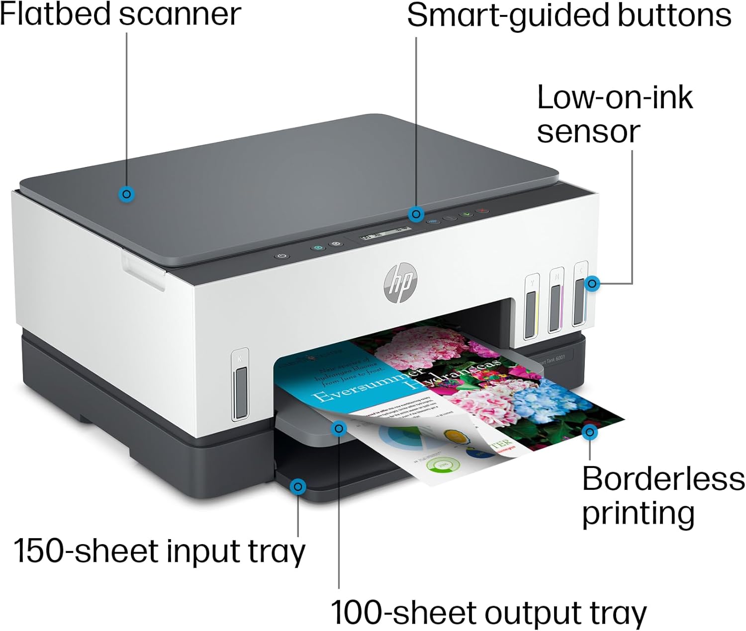 HP Smart Tank 6001 All-in-One Printer