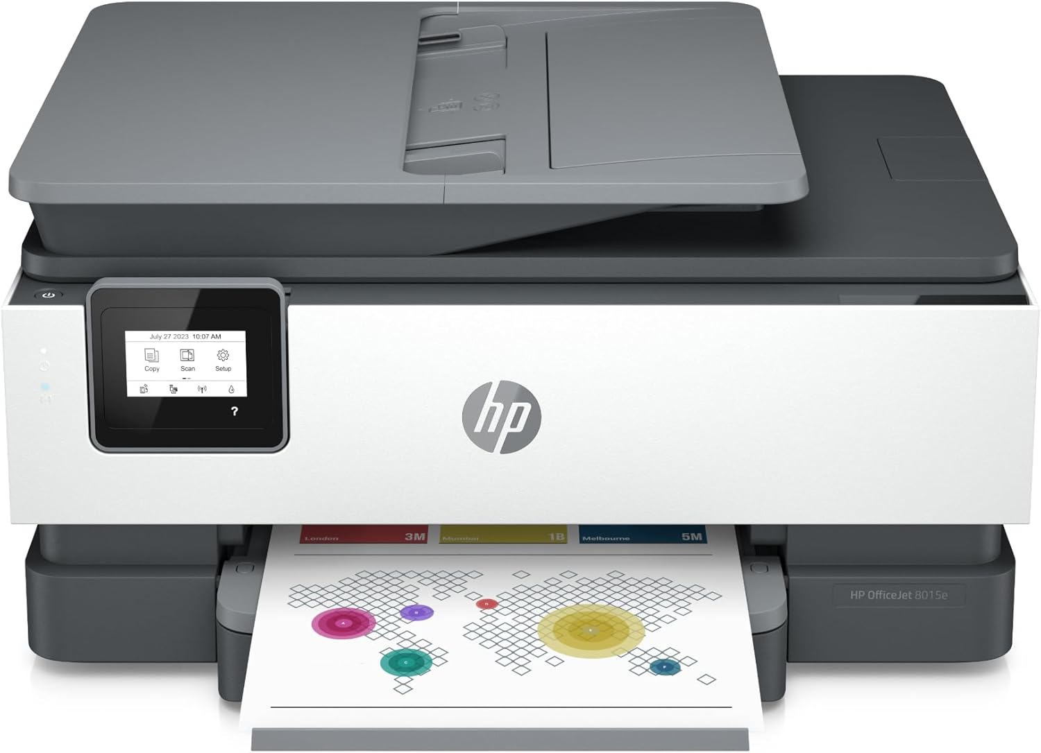 HP OfficeJet 8015e All-in-One Printer